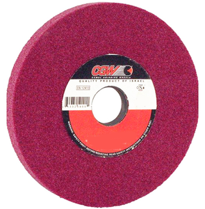 CGW Ruby Surface Grinding Wheel, 8" x 1" x 1-1/4", Type 05, 60J Grit - 59011 - 53-210-054