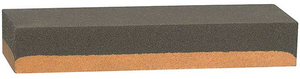 Precise India Type Oil Filled Stick, 1"x 2" x 6" Coarse/Fine Rectangle Shape - 53-503-395