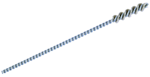 Osborn Alumina Silicate ATB Micro Abrasive Tube Spout Brush, For Hole 1/8" 1000 Grit, 4" OAL - 56418