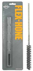 Flex-Hone Silicon Carbide Honing Tool, 3/8" Max. Bore Diameter, 240 Grit, 8" OAL - BC 9.5mm