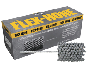 Flex-Hone Silicon Carbide Honing Tool, 3-1/2" Max. Bore Diameter, 180 Grit, 13-1/2" OAL - GBD 3-1/2"