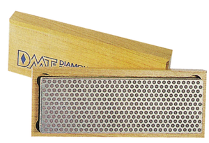DMT Bench Diamond Whetstone Sharpener, 6" x 2" Diamond Area, Fine 600 Grit - W6F
