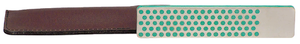 DMT Machinist Pocket Diamond Whetstone Sharpener, 4-1/3" x 7/8" Diamond Area, Extra Fine 1,200 Grit - WME DMT Machinist Pocket Diamond Whetstone Sharpener, 4-1/3" x 7/8" Diamond Area, Extra Fine 1,200 Grit - WME