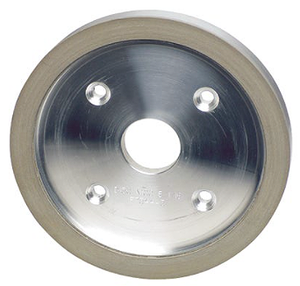 Precise Plain Cup Style Diamond Wheel Type D6A2C, 150 Grit 6" Diameter, 3/4" Rim Width - 53-810-822