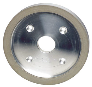 Precise Plain Cup Style Diamond Wheel Type D6A2C, 100 Grit 6" Diameter, 3/4" Rim Width - 53-810-946