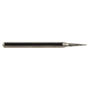 Precise Diamond Mounted Point, 7/64" Head Diameter, 35/64" Head Length - DP30