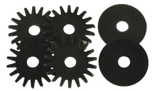 Precise Wheel Dresser Spare Cutters, Cut Type 1, Face Width 3", Up to 15" Capacity - AWD0977