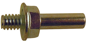 3M 1/4"-20 Threaded Shaft for Roloc Disc Pads