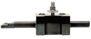 Aloris #4D Quick Change Heavy Duty Boring Bar Holder, 13"- 18" Lathe Swing - CXA4D - A