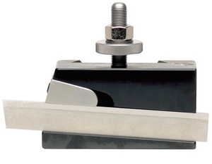 Aloris #7 Universal Parting Blade Holder, 14"- 20" Lathe Swing - CA7