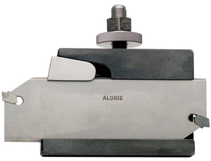 Aloris #71 Quick Change Cut-Off & Grooving Holder, 14"- 20" Lathe Swing - CA71