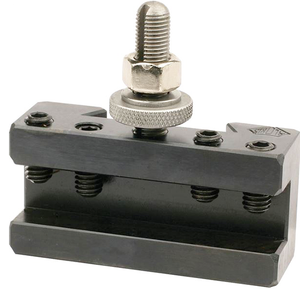 Aloris #1S Oversize Turning & Facing Holder, 1" Tool Height - AXA-1S