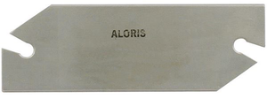 Aloris #71 Self-Lock Throwaway Insert Blade For CA, DA, EA, .187"W x 2.00"H - 71-187-2BSL - 55-300-884
