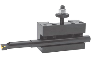 Dorian Tool Series #2 Boring, Turning & Facing Holder, Lathe Swing 13"-15" - D30BXA-2