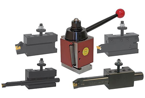 Dorian Tool Super Quick Change Tool Post Standard Set Lathe Swing 14"-17" - SDN35CXA-SS