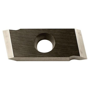 Nikcole GIE-7-GR-1.0 Right Hand Full .019" Radius Groove Insert, Grade C2 Carbide