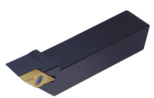 Dorian Tool 1" Shank External Screw On Toolholder SVJB Style, Left Hand - SVJBL16-3D