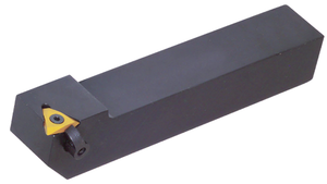 Dorian Tool 1" Shank On-Edge Toolholder MTVO Style, Left Hand - MTVOL16-5D-C