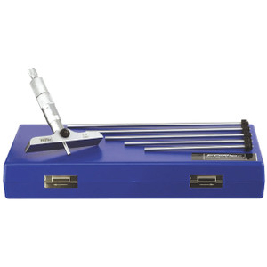 Fowler Depth Micrometer 6 Rods, 0-6" Range, 4" Base - 52-225-116-0