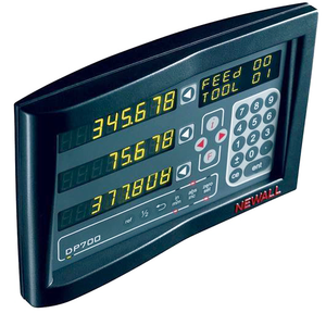 Newall 13" x 24" x 6" 3-Axis DP700 Mill DRO Package - C803000/1Q06