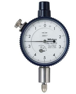 Mitutoyo Dial Indicator Compact Type-Small Diameter 1803SB-10