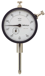 Mitutoyo AGD Dial Drop Indicator, 0 - 1" Range, 0-100 Reading - 3416S - 57-015-235