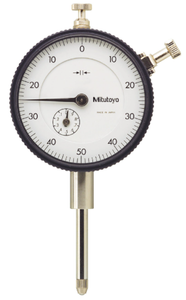 Mitutoyo AGD Dial Drop Indicator, 0 - .025" Range, 0-5-0 Reading - 3803S-10 - 57-015-237