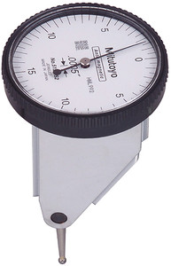 Mitutoyo Vertical Dial Test Indicator, 0 - 0.030" Range, 0-15-0 Reading - 513-452-10E