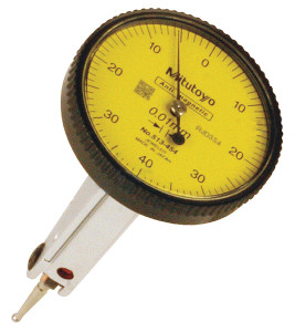 Mitutoyo Vertical Dial Test Indicator Set, 0 - 0.8mm Range, 0-40-0 Reading - 513-454-10T - 57-015-279