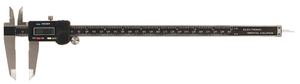 Precise Electronic Digital Caliper, 0 - 12" (0 - 300mm) Range - T3512