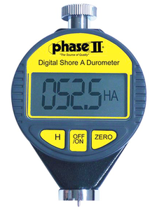 Phase II Shore A Scale Digital Durometer - PHT-960
