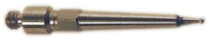 TESA Brown & Sharpe Dial Test Indicator Point #599-7030-15, 1/2" Tip Length, 0.015" Tip Diameter, Carbide