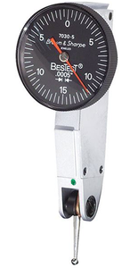 Brown & Sharpe BesTest® Black 1" Dial Test Indicator - 599-7030-5