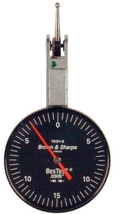 Brown & Sharpe BesTest® Black 1-1/2" Dial Test Indicator - 599-7031-5 - 57-016-914