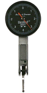 Brown & Sharpe BesTest® Black 1" Dial Test Indicator - 599-7032-5 - 57-016-916