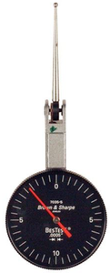 Brown & Sharpe BesTest® Black 1-1/2" Dial Test Indicator - 599-7035-5