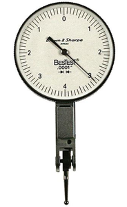 Brown & Sharpe BesTest® White 1-1/2" Dial Test Indicator - 599-7023-3