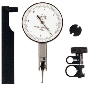 Brown & Sharpe BesTest® White 1-1/2" Dial Test Indicator - 599-7033-3