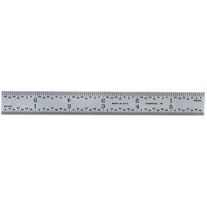 Tesa Brown & Sharpe 12" 5R Graduation Rigid Steel Rule 599-314-1205