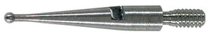 Accurate Replacement Tip #Z6115 for Teclock Dial Test Indicators, 5/8" Tip Length, 0.078" Tip Diameter, Steel - 57-030-270