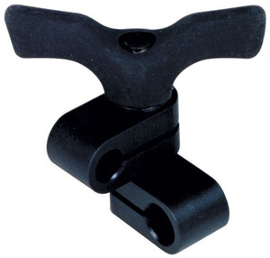 GEM Adjustable Swivel Clamp SH-9, 3/8" x 3/8"