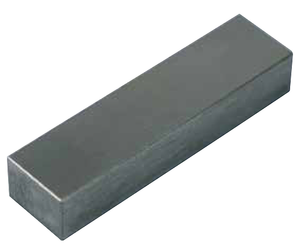 Precise Steel Grade B Individual Rectangular Gage Block, Size .102" - 57-046-313