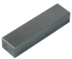 Precise Steel Grade B Individual Rectangular Gage Block, Size .126"