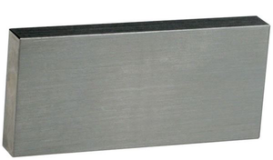 Precise Steel Grade B Individual Rectangular Gage Block, Size 1" - 57-046-382