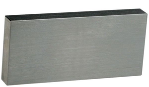 Precise Steel Grade B Individual Rectangular Gage Block, Size 3"
