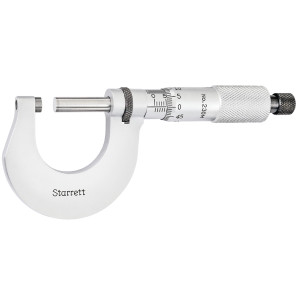 Starrett V230MXRL Outside Micrometer Rachet Thimble, 0-25mm, EDP 56017