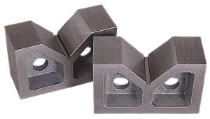 Precise "V" Blocks Set, Matched Pair V.E.B.-5, 5/16 - 2-7/16" Capacity