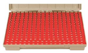 Vermont Gage 240 Piece ZZ Class Minus Pin Gage Set, .0110" - .2500" Range