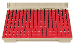 Vermont Gage Black Guard Class ZZ 190 Piece Pin Gage Set, .061" thru .250" Range, Plus
