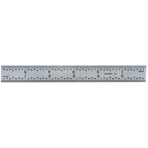Precise 6" 4R Graduation Rigid Steel Rule